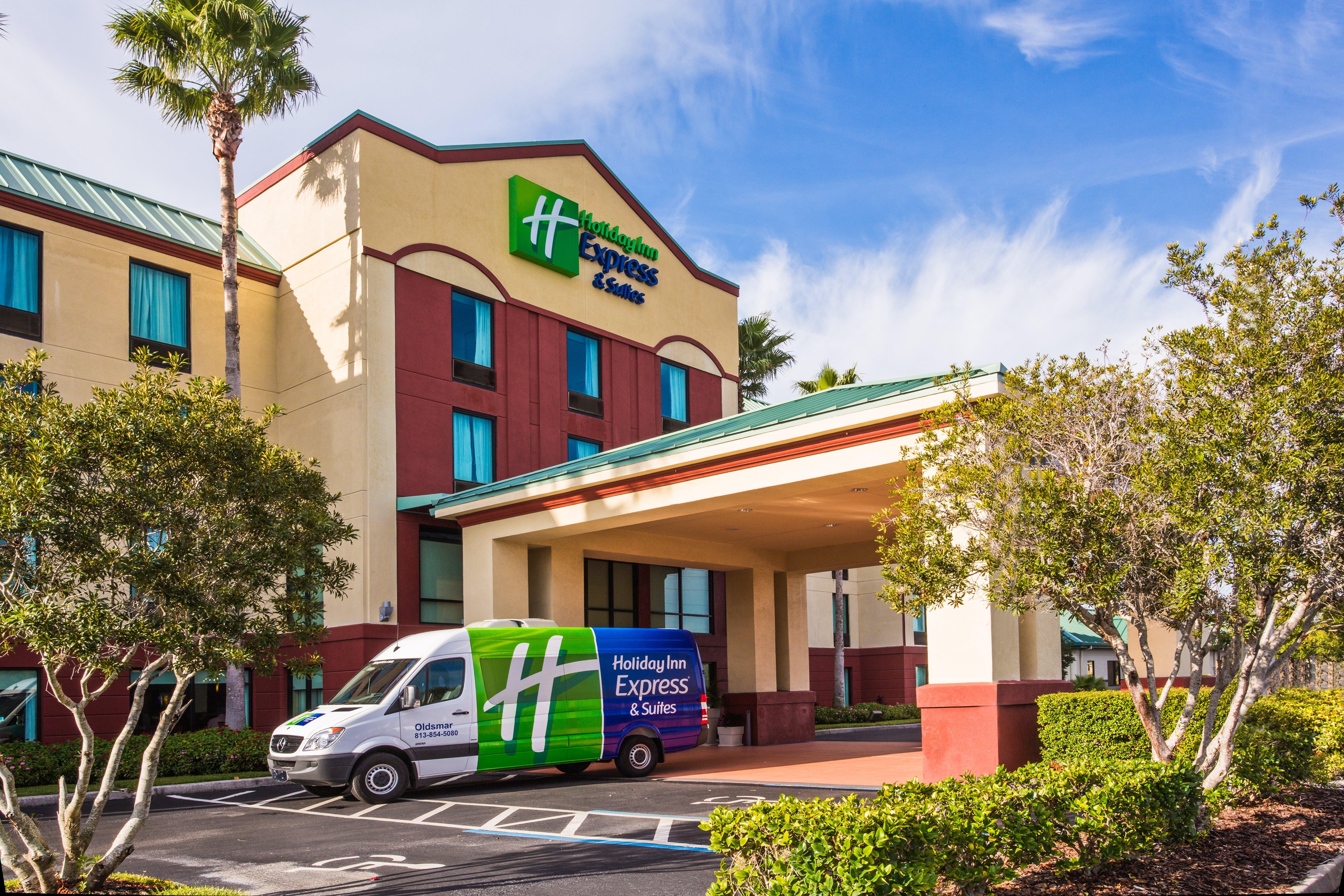 Holiday Inn Express Hotel & Suites Tampa-Oldsmar, An Ihg Hotel Buitenkant foto